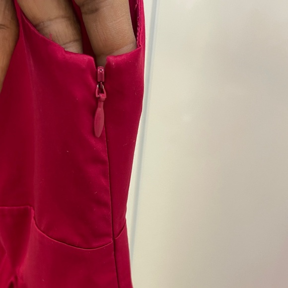 Banana Republic Fuchsia Mini Dress - Picture 4 of 11